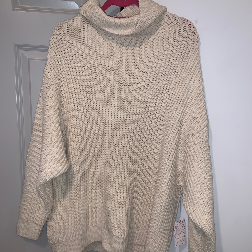 SWIM TOO DEEP Free People Turtleneck Sweater